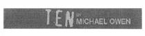 TEN MICHAEL OWEN