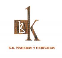 BK B.K. MADERAS Y DERIVADOS