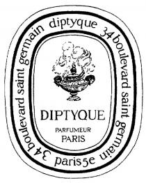 DIPTYQUE PARFUMEUR PARIS diptyque 34 boulevard saint germain paris 5e 34 boulevard saint germain