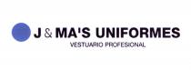J&MA'S UNIFORMES VESTUARIO PROFESIONAL