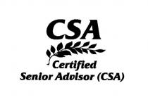 CSA Certified Senior Advisor (CSA)