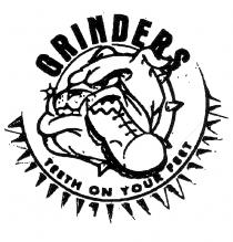 GRINDERS TEETH ON YOUR FEET