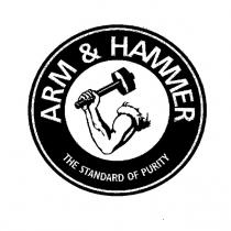 ARM & HAMMER THE STANDARD OF PURITY