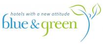 hotels with a new attitude blue & green
