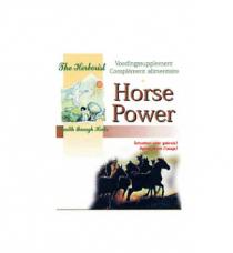 HORSE POWER The Herborist Voedingssupplement Complément alimentaire Health through Herbs Schudden vóór gebruik! Agiter avant l´usage!