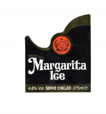 Margarita Ice ORIGINAL 4.6% Vol SERVE CHILLED 275ml e