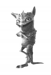 DIGGER STANDING & CROSSING ARMS