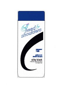 hs head & shoulders silky black intensity shine & colour for black hair