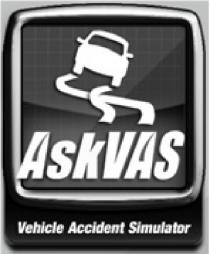 AskVAS Vehicle Accident Simulator