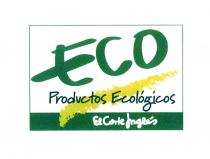 ECO Productos Ecológicos El Corte Inglés
