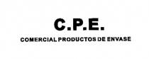 C.P.E. COMERCIAL PRODUCTOS DE ENVASE