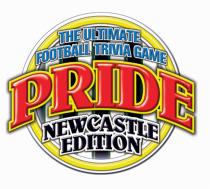 THE ULTIMATE FOOTBALL TRIVIA GAME PRIDE NEWCASTLE EDITION