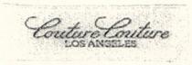 Couture Couture LOS ANGELES