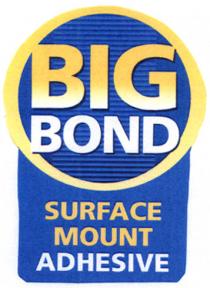 BIG BOND SURFACE MOUNT ADHESIVE