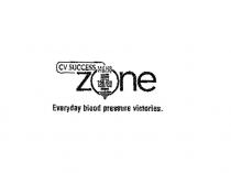 CV SUCCESS zone Everyday blood pressure victories.