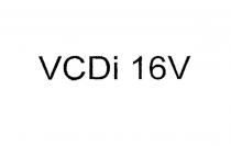 VCDi 16V