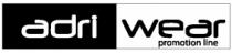 adri wear promotion line