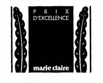 PRIX D'EXCELLENCE marie claire