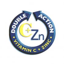 DOUBLE ACTION VITAMIN C + ZINC C+Zn