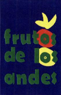 frutos de los andes