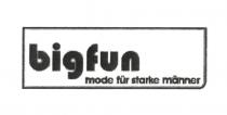 bigfun mode für starke männer