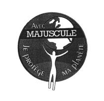 AVEC MAJUSCULE JE PROTÈGE MA PLANÈTE