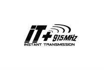 iT+915MHz INSTANT TRANSMISSION