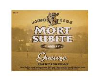 ANNO 1686 MORT SUBITE LAMBIC Gueuse TRADITIONNELLE