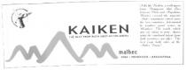 KAIKEN THE BEST FROM BOTH SIDES OF THE ANDES