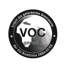 VOC gerecht * Erfüllt die geforderten Grenzwerte * der EU-Richtlinie 2004/42/EG