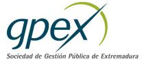 gpex Sociedad de Gestión Pública de Extremadura