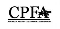 CPFA COUPLED PLASMA FILTRATION ADSORPTION