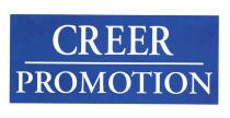 CREER PROMOTION