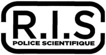 R.I.S POLICE SCIENTIFIQUE
