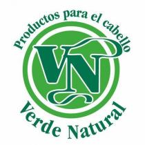 Productos para el cabello VN Verde Natural