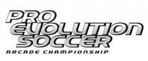 PRO EVOLUTION SOCCER ARCADE CHAMPIONSHIP