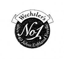 Wechsler's No 1 über 40 Jahre Erftland Forelle