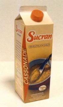 Sucran SUCRE DE CANNE CASSONADE 750 g net