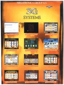 MEGATRONICA GROUP S.A. 3G SYSTEMS gserver-Main Menu gclient-select page gclient-Medalist gclient-ZIGZAG gclient-POOLTIME gclient-AQUALINE gclient-EASYCASH gclient-LES PIRATES gclient-STOPTIME gclient-PLAYTIME gclient-BARPALACE gclient-FIVELINE