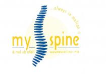 my spine ... always in motion dr. med. udo schlot www.neuroclinic.info