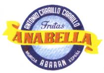 ANTONIO CARRILLO CARRILLO Frutas ANABELLA MURCIA ABARAN ESPAÑA