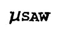 µsaw