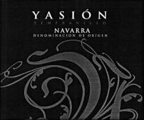 YASIÓN TEMPRANILLO NAVARRA DENOMINACIÓN DE ORIGEN