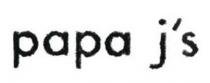 papa j's