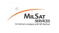 MILSAT SERVICES An Astrium company with ND SatCom