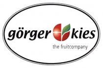 görger kies the fruitcompany