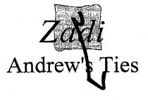 Zadi Andrew's Ties
