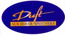Duft AUS IHRER APOTHEKE