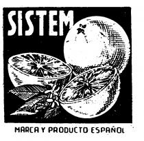 SISTEM MARCA Y PRODUCTO ESPAÑOL