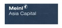 Meinl Asia Capital